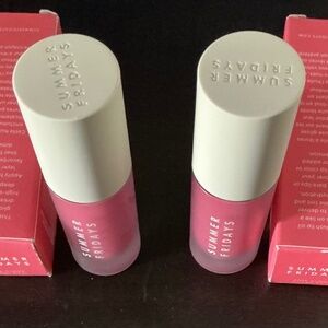 2 SUMMER FRIDAYS DREAM LIP OIL PINK CLOUD